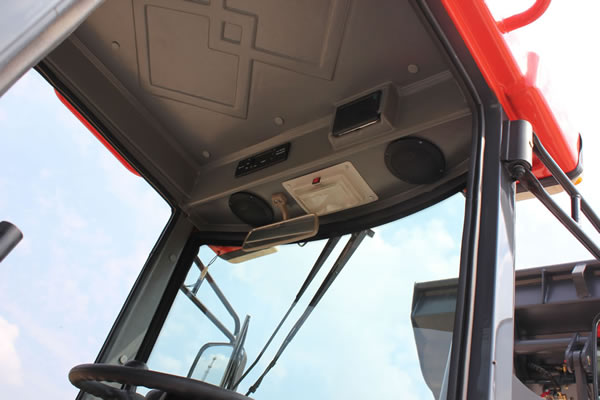 Wheel loader 1650 cab ceiling